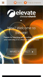Mobile Screenshot of elevatecc.com